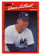 Dave LaPoint - New York Yankees (MLB Baseball Card) 1990 Donruss # 72 Mint