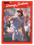 Danny Jackson - Cincinnati Reds (MLB Baseball Card) 1990 Donruss # 80 Mint