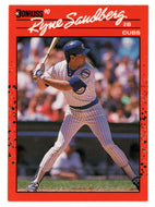 Ryne Sandberg - Chicago Cubs (MLB Baseball Card) 1990 Donruss # 105 Mint