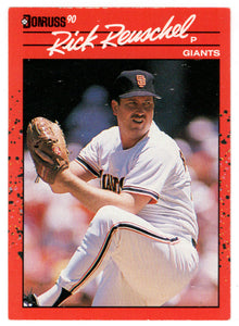 Rick Reuschel - San Francisco Giants (MLB Baseball Card) 1990 Donruss # 112 Mint