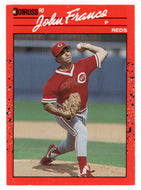 John Franco - Cincinnati Reds (MLB Baseball Card) 1990 Donruss # 124 Mint