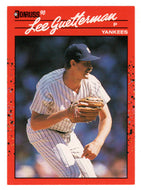 Lee Guetterman - New York Yankees (MLB Baseball Card) 1990 Donruss # 127 Mint