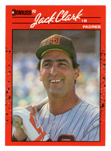 Jack Clark - San Diego Padres (MLB Baseball Card) 1990 Donruss # 128 Mint