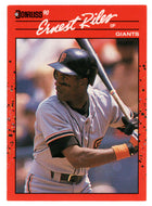 Ernest Riles - San Francisco Giants (MLB Baseball Card) 1990 Donruss # 131 Mint