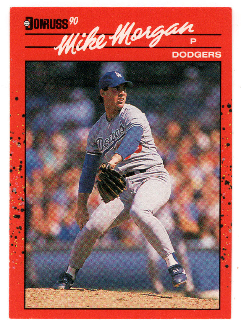 Mike Morgan - Los Angeles Dodgers (MLB Baseball Card) 1990 Donruss # 132 Mint