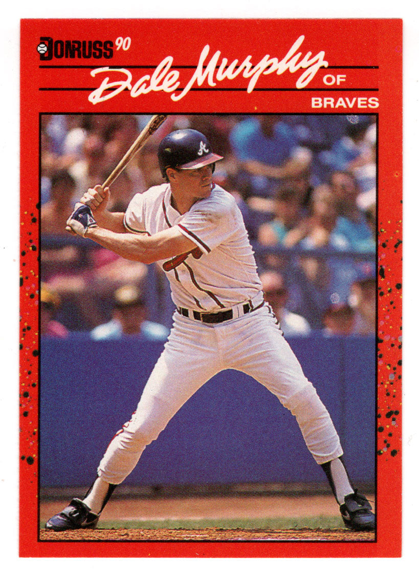 Dale Murphy - Atlanta Braves (MLB Baseball Card) 1990 Donruss # 168 Mint