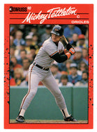 Mickey Tettleton - Baltimore Orioles (MLB Baseball Card) 1990 Donruss # 169 Mint