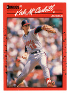 Kirk McCaskill - California Angels (MLB Baseball Card) 1990 Donruss # 170 Mint