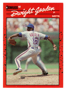 Dwight Gooden - New York Mets (MLB Baseball Card) 1990 Donruss # 171 Mint