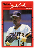 Jose Lind - Pittsburgh Pirates (MLB Baseball Card) 1990 Donruss # 172 Mint