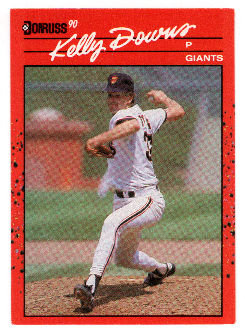 Kelly Downs - San Francisco Giants (MLB Baseball Card) 1990 Donruss # 177 Mint