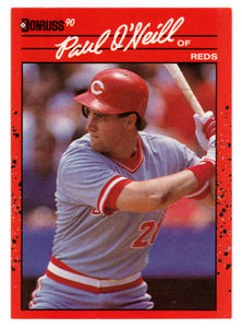 Paul O'Neill - Cincinnati Reds (MLB Baseball Card) 1990 Donruss # 198 Mint