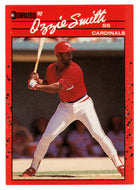 Ozzie Smith - St. Louis Cardinals (MLB Baseball Card) 1990 Donruss # 201 Mint