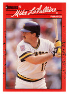 Mike LaValliere - Pittsburgh Pirates (MLB Baseball Card) 1990 Donruss # 211 Mint