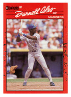 Darnell Coles - Seattle Mariners (MLB Baseball Card) 1990 Donruss # 212 Mint