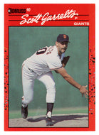 Scott Garrelts - San Francisco Giants (MLB Baseball Card) 1990 Donruss # 217 Mint