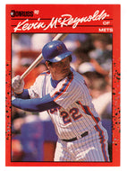 Kevin McReynolds - New York Mets (MLB Baseball Card) 1990 Donruss # 218 Mint