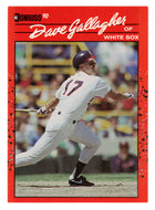 Dave Gallagher - Chicago White Sox (MLB Baseball Card) 1990 Donruss # 219 Mint