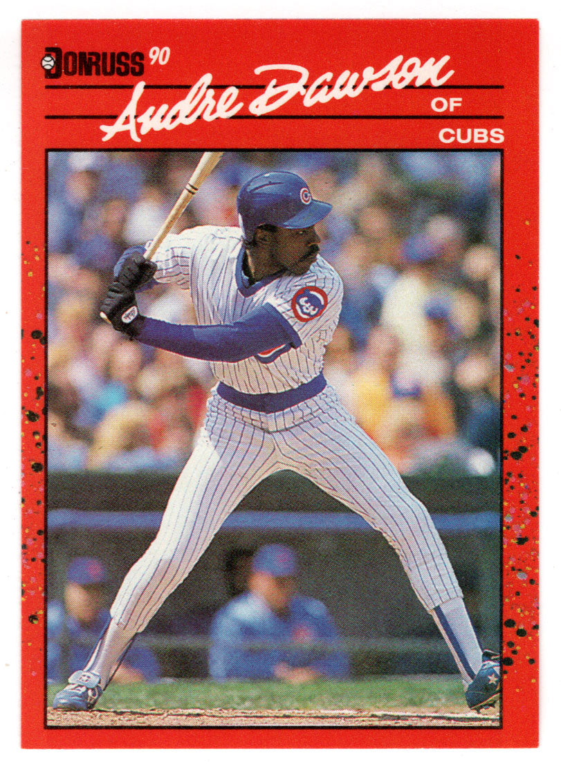 Andre Dawson - Chicago Cubs (MLB Baseball Card) 1990 Donruss # 223 Mint