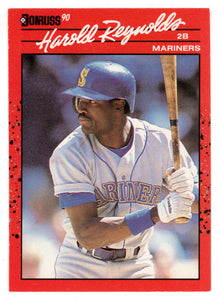 Harold Reynolds - Seattle Mariners (MLB Baseball Card) 1990 Donruss # 227 Mint