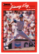 Jimmy Key - Toronto Blue Jays (MLB Baseball Card) 1990 Donruss # 231 Mint