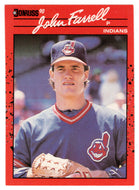 John Farrell - Cleveland Indians (MLB Baseball Card) 1990 Donruss # 232 Mint