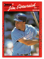 Jim Eisenreich - Kansas City Royals (MLB Baseball Card) 1990 Donruss # 238 Mint