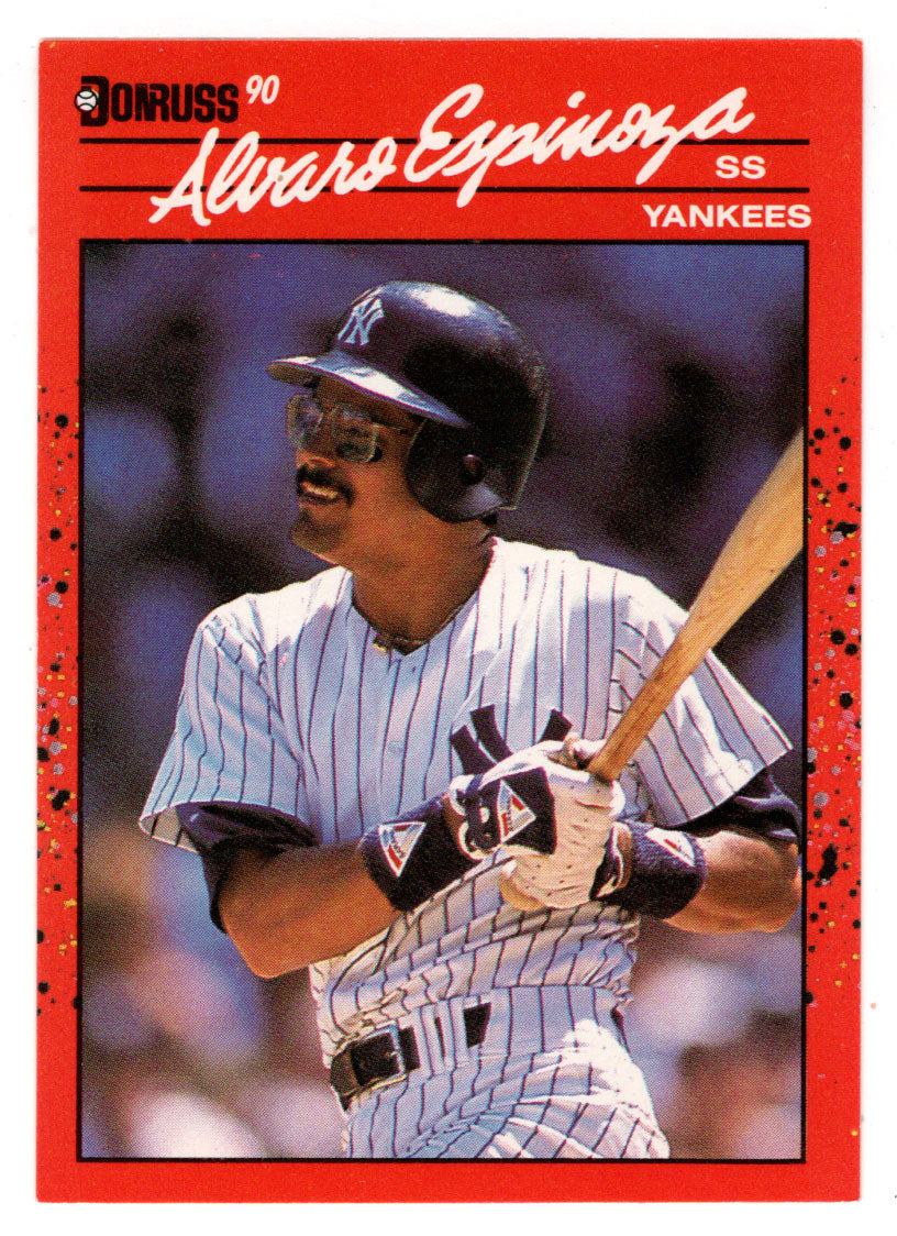 Alvaro Espinoza - New York Yankees (MLB Baseball Card) 1990 Donruss # 245 Mint