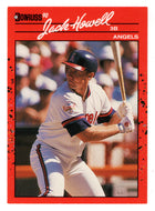 Jack Howell - California Angels (MLB Baseball Card) 1990 Donruss # 254 Mint