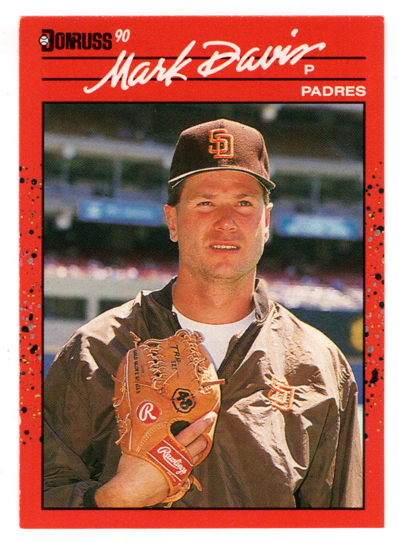 Mark Davis - San Diego Padres (MLB Baseball Card) 1990 Donruss # 302 Mint