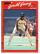 Gerald Young - Houston Astros (MLB Baseball Card) 1990 Donruss # 325 Mint