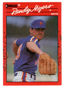 Randy Myers - New York Mets (MLB Baseball Card) 1990 Donruss # 336 Mint