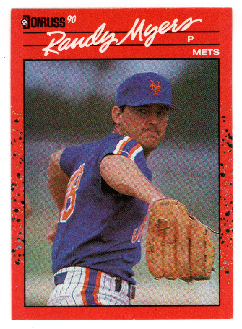 Randy Myers - New York Mets (MLB Baseball Card) 1990 Donruss # 336 Mint