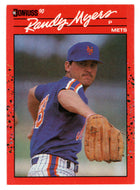 Randy Myers - New York Mets (MLB Baseball Card) 1990 Donruss # 336 Mint