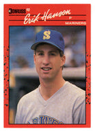 Erik Hanson - Seattle Mariners (MLB Baseball Card) 1990 Donruss # 345 Mint