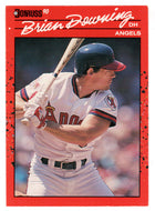 Brian Downing - California Angels (MLB Baseball Card) 1990 Donruss # 352 Mint