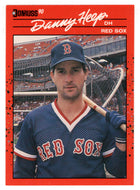 Danny Heep - Boston Red Sox (MLB Baseball Card) 1990 Donruss # 358 Mint