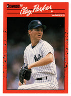 Clay Parker - New York Yankees (MLB Baseball Card) 1990 Donruss # 363 Mint