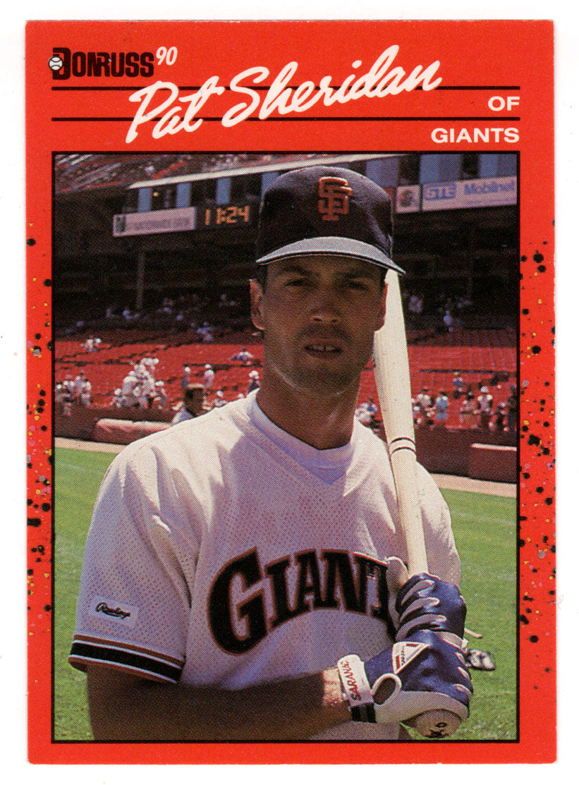 Pat Sheridan - San Francisco Giants (MLB Baseball Card) 1990 Donruss # 367 Mint