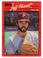 Jeff Parrett - Philadelphia Phillies (MLB Baseball Card) 1990 Donruss # 369 Mint