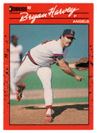 Bryan Harvey - California Angels (MLB Baseball Card) 1990 Donruss # 372 Mint