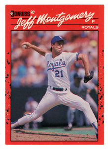 Jeff Montgomery - Kansas City Royals (MLB Baseball Card) 1990 Donruss # 380 Mint