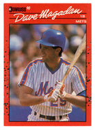 Dave Magadan - New York Mets (MLB Baseball Card) 1990 Donruss # 383 Mint