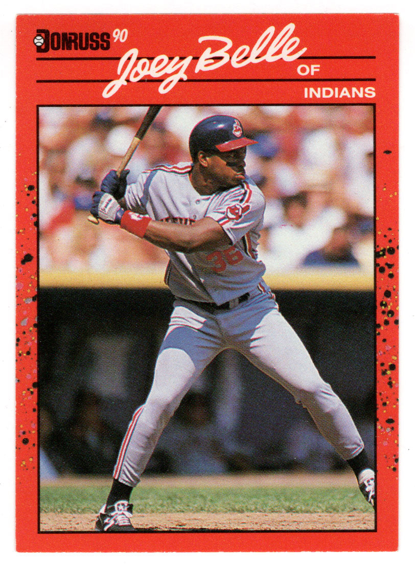 Albert Belle - Cleveland Indians (MLB Baseball Card) 1990 Donruss # 390 Mint