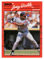 Albert Belle - Cleveland Indians (MLB Baseball Card) 1990 Donruss # 390 Mint