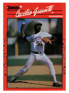 Cecilio Guante - Texas Rangers (MLB Baseball Card) 1990 Donruss # 403 Mint