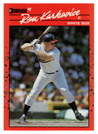 Ron Karkovice - Chicago White Sox (MLB Baseball Card) 1990 Donruss # 413 Mint