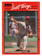 Scott Terry - St. Louis Cardinals (MLB Baseball Card) 1990 Donruss # 418 Mint