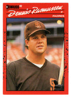 Dennis Rasmussen - San Diego Padres (MLB Baseball Card) 1990 Donruss # 420 Mint