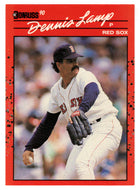 Dennis Lamp - Boston Red Sox (MLB Baseball Card) 1990 Donruss # 423 Mint